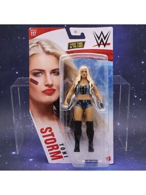 WWE Series 117 Toni Storm Action Figure First Time In The Line Mattel 2020